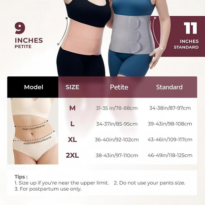 Ergowrap Postpartum Belly Wrap - Postpartum Belly Band