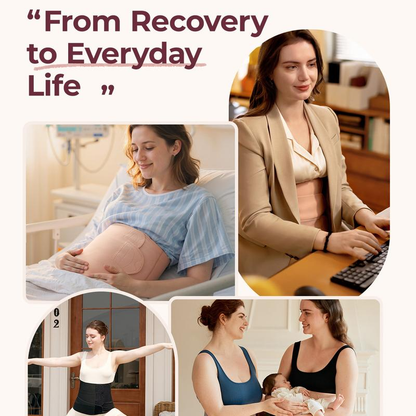 Ergowrap Postpartum Belly Wrap - Postpartum Belly Band