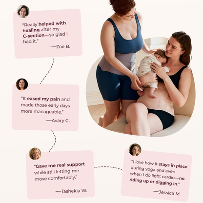 Ergowrap Postpartum Belly Wrap - Postpartum Belly Band