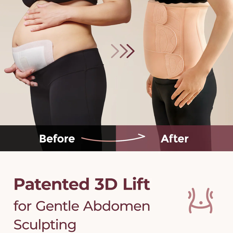 Ergowrap Postpartum Belly Wrap - Postpartum Belly Band